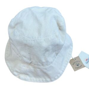 Faherty NWT Organic Cotton Bucket Hat | Cream | Sustainable Summer Hat